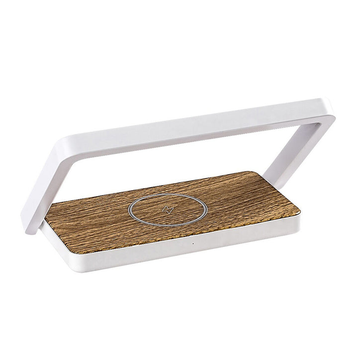 Rabalux asztali lámpa, 4W LED, QI induktív töltő, Buldus