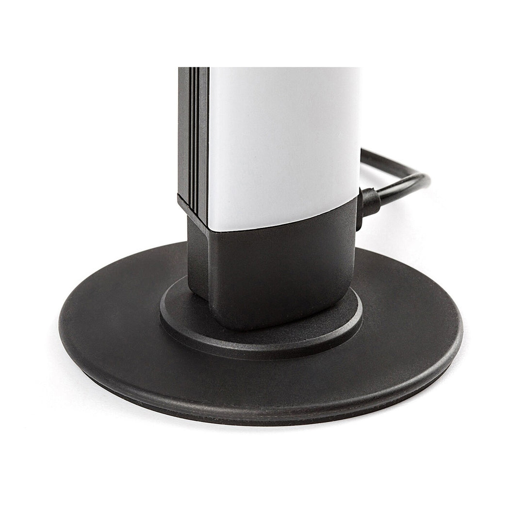 Rabalux állólámpa, állólámpa, 5W LED, RGB, fekete, Paco