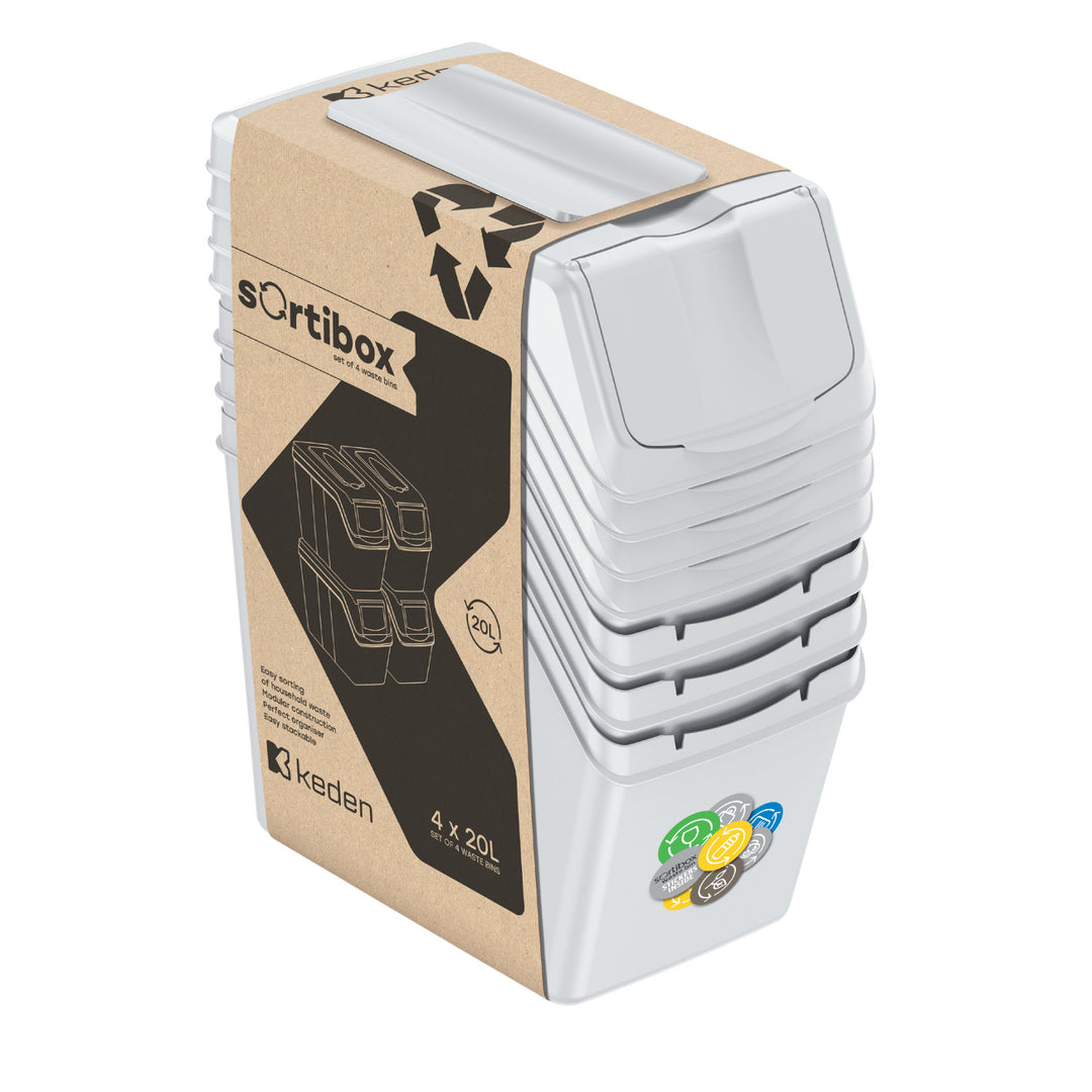 Sortibox 4x20L hamuzsírkészlet ISWB20S4