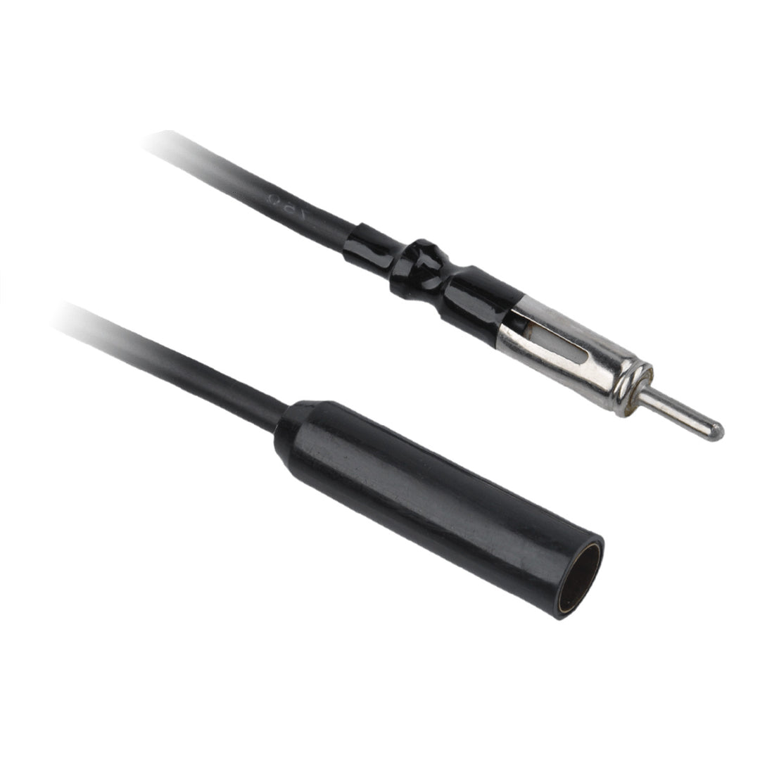 Autóantenna hosszabbító kábel 1.8m fekete ZLA0180-1.8