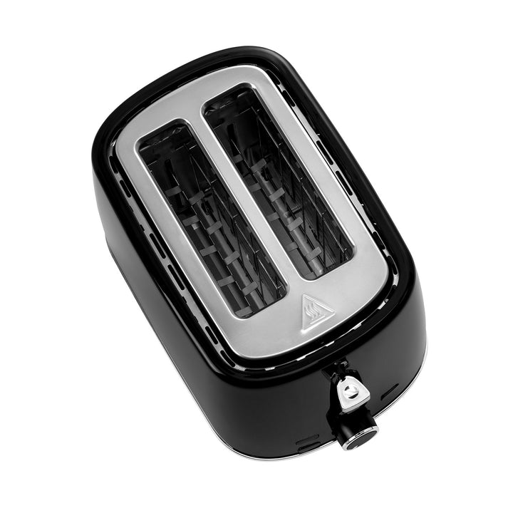 Concept elektromos kenyérpirító, 930W, 7 fokos barnulás, fekete, TE2075