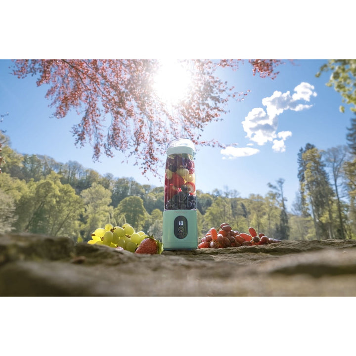 Concept személyi turmixgép, 600 ml, újratölthető Li-Ion, kék, FitMaker SM4002