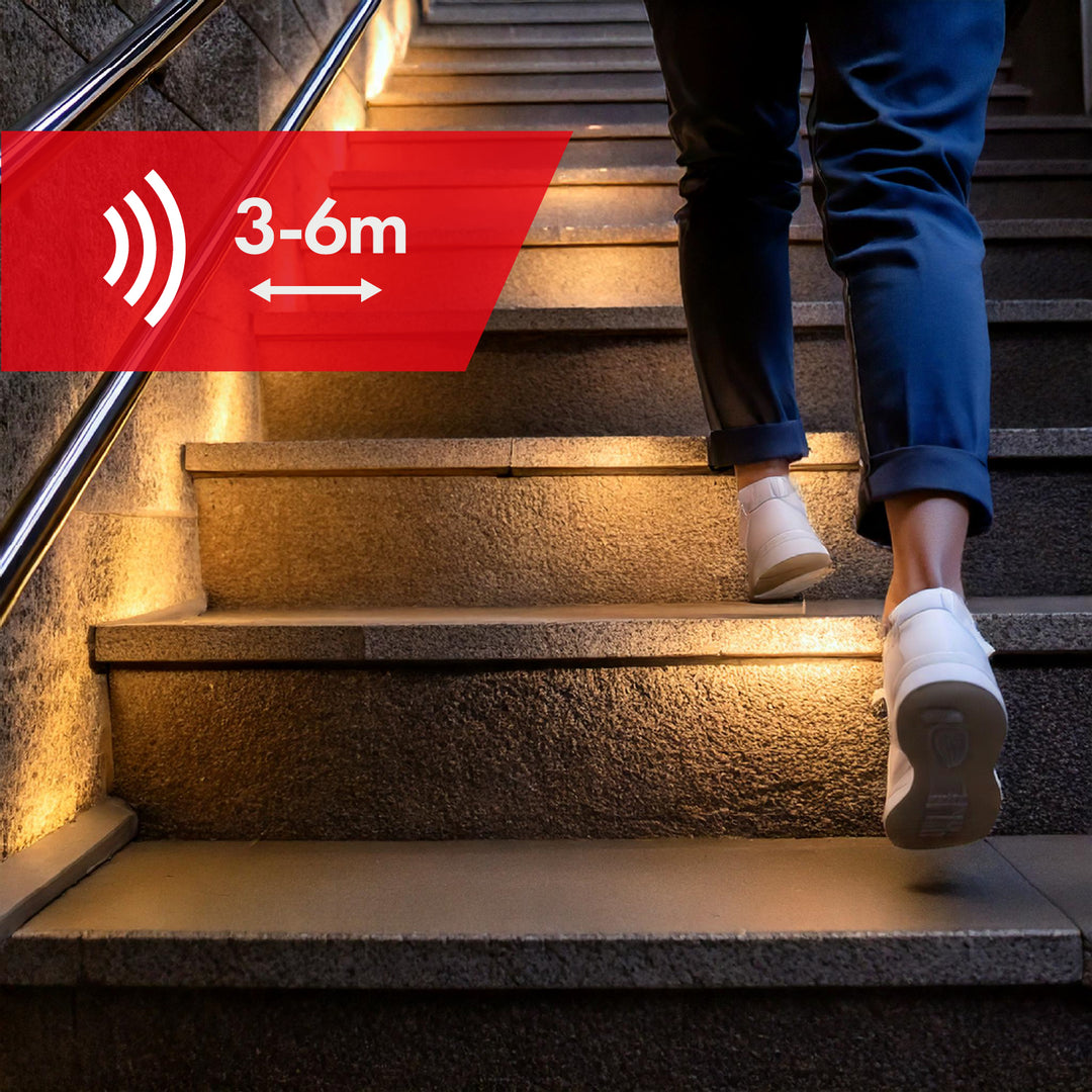 Maclean PIR mozgásérzékelő, külső érzékelővel, 12-24V DC, 360°, MCE32 V