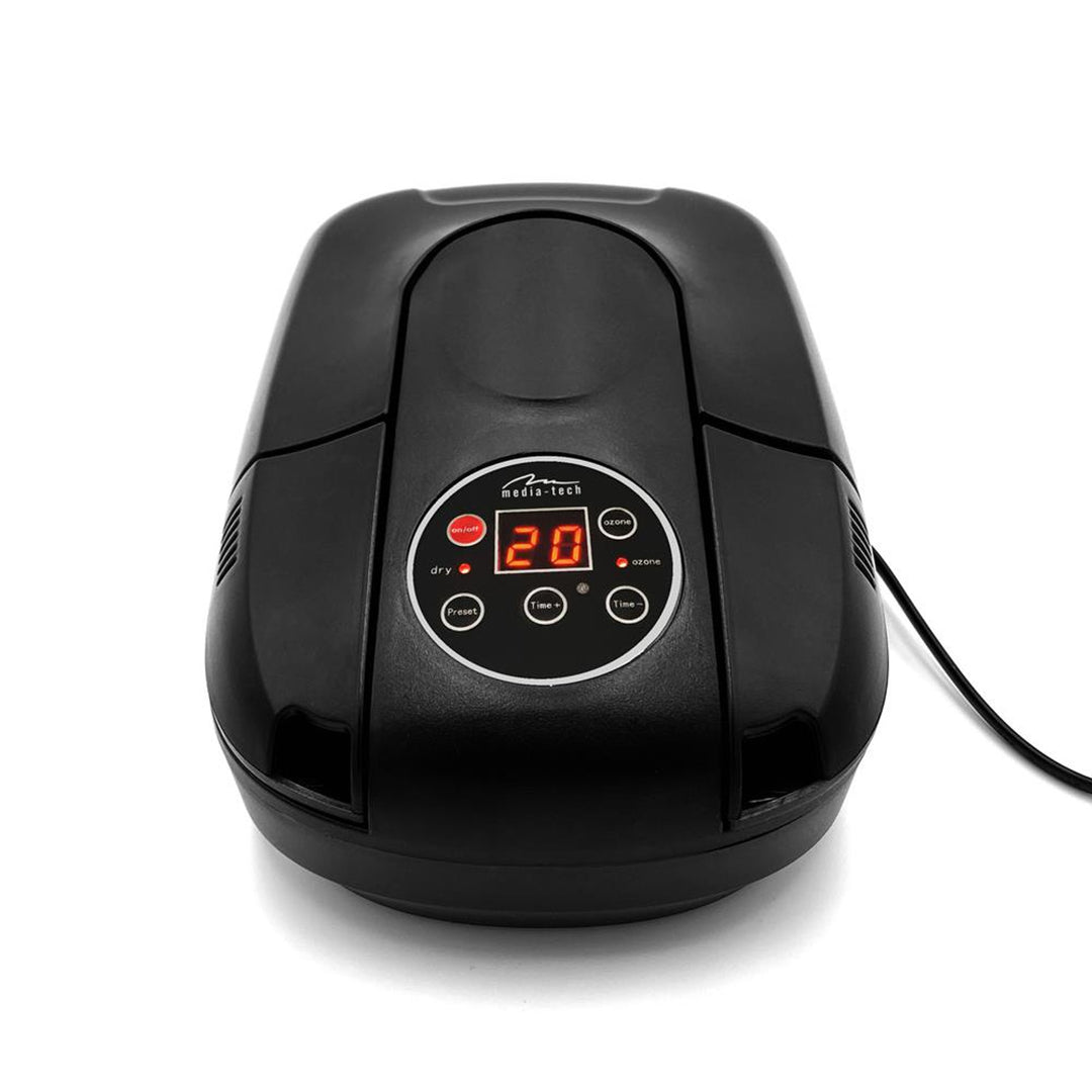 Media-Tech cipőszárító, ózonos fertőtlenítés, időzítő, MT6523