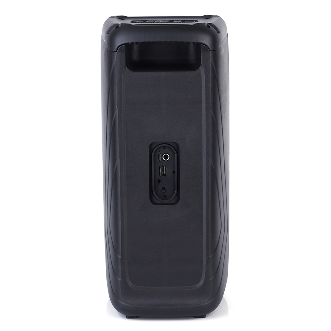 Media-Tech hordozható hangszóró, karaoke, Bluetooth 5.0, 1000W, MT3181