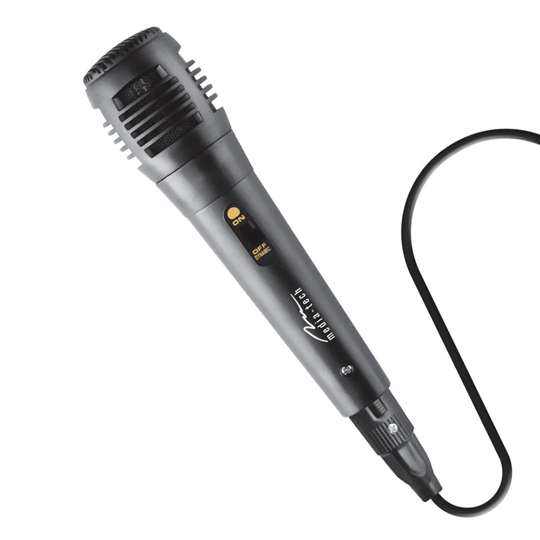 Media-Tech hordozható hangszóró, karaoke, Bluetooth 5.0, 1400W, MT3182