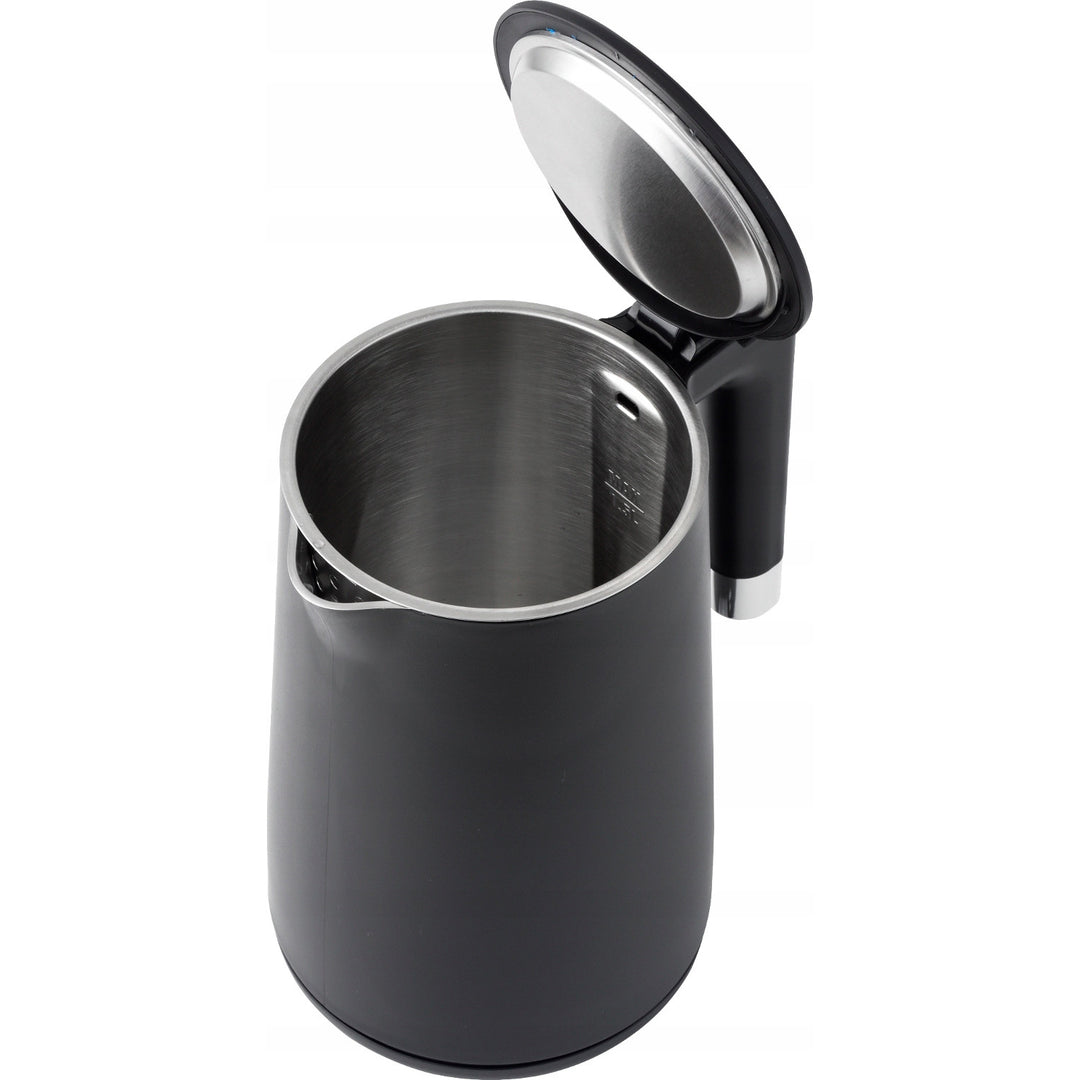 Maestro vízforraló, 1800W, 1,7l, fekete, MR-026