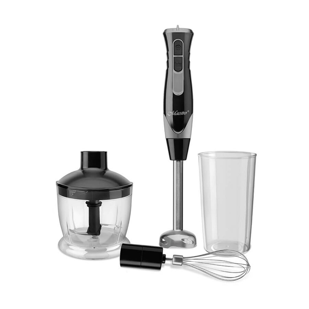 Maestro botmixer, 500W, turbó funkció, 900ml tartály, MR-566