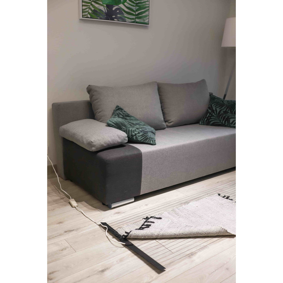 TRIO 180x60 cm infravörös hordozható meleg padlófűtés