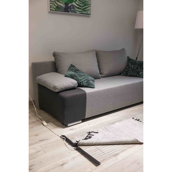 TRIO 180x60 cm infravörös hordozható meleg padlófűtés