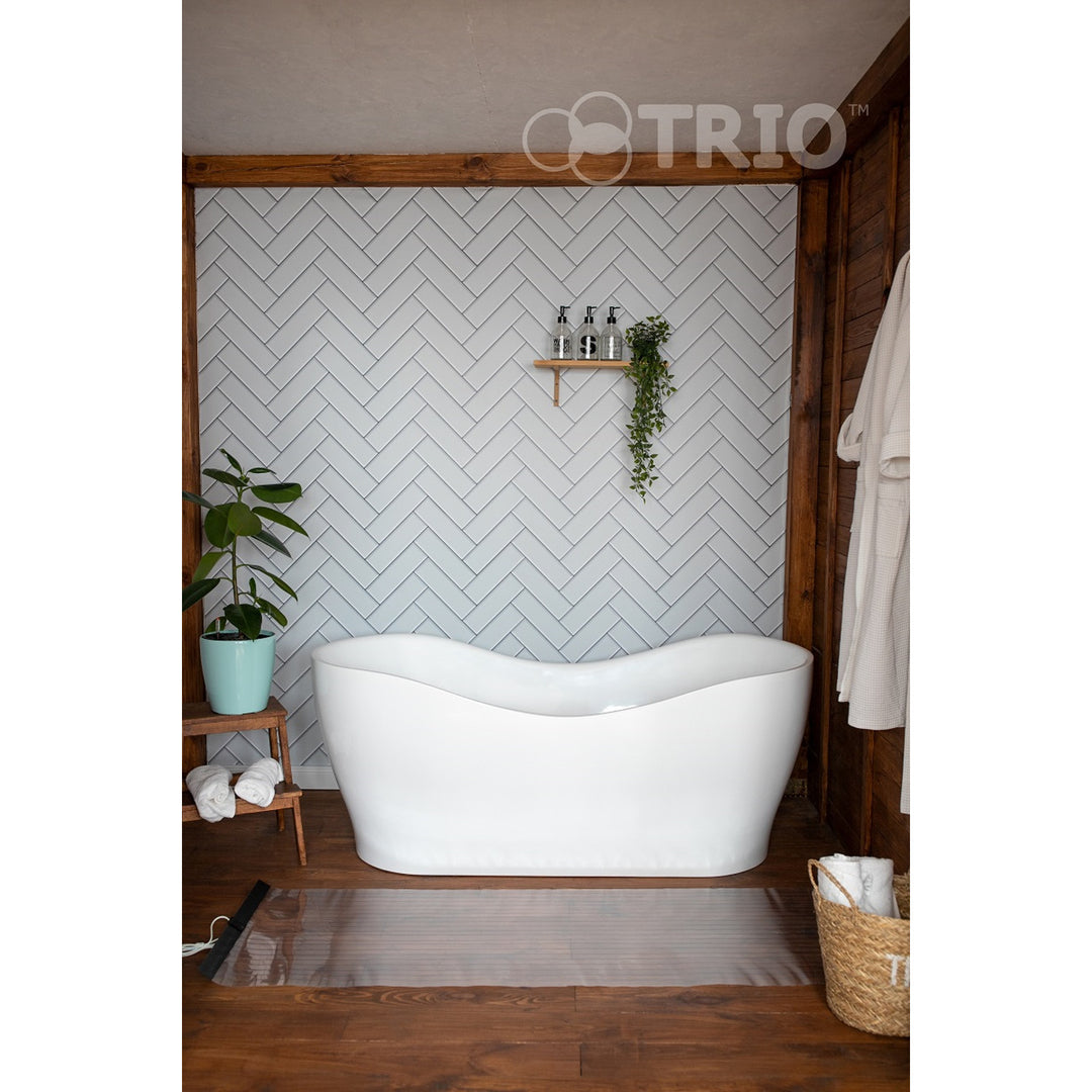 TRIO 180x60 cm infravörös hordozható meleg padlófűtés