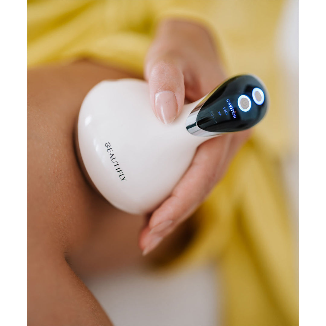 Kézi masszírozó karcsúsításhoz és feszesítéshez, cellulit elleni, RF, test kavitáció, EMS, bőrfelvarrás B-Booster Body