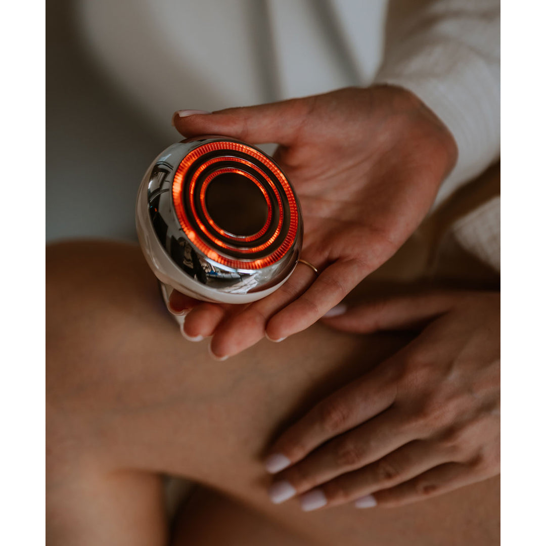 Kézi masszírozó karcsúsításhoz és feszesítéshez, cellulit elleni, RF, test kavitáció, EMS, bőrfelvarrás B-Booster Body