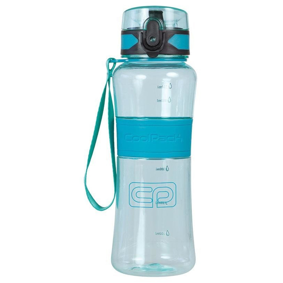 Coolpack palack, tritánból, 550ml, türkizkék, Tritanum 67515CP