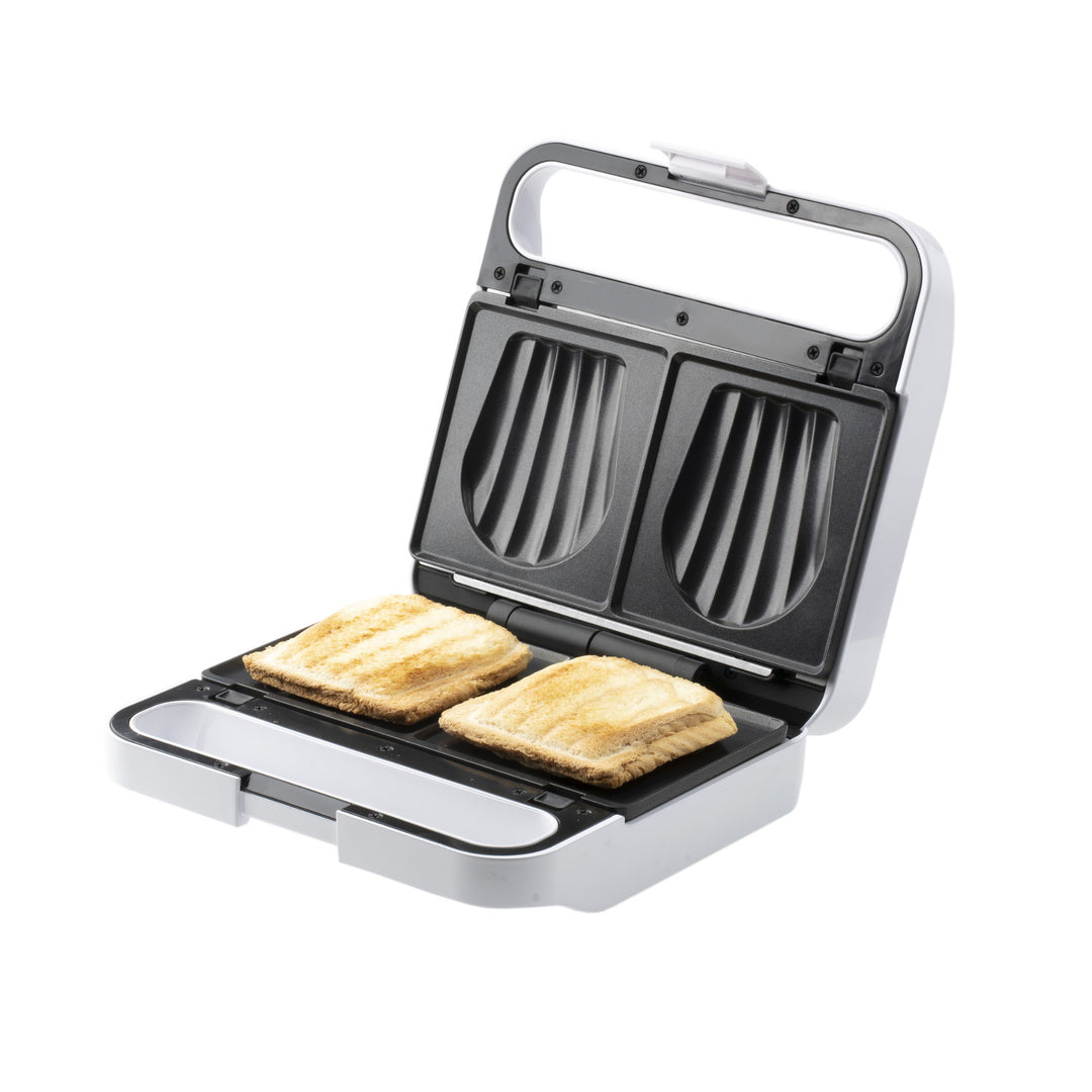 Adler szendvicspirító, kontaktgrill, 1100W, fehér, AD 3070
