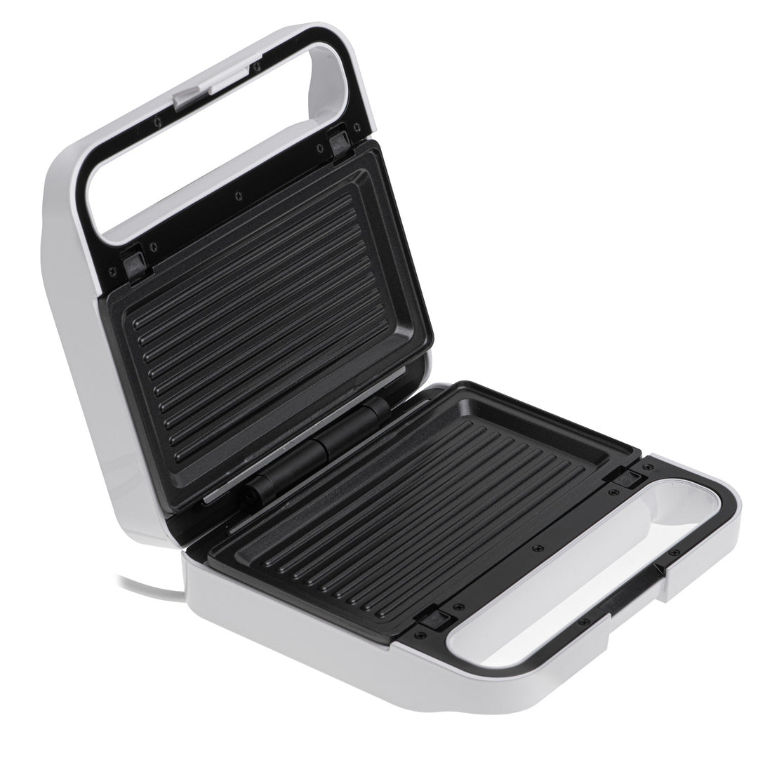 Adler szendvicspirító, kontaktgrill, 1100W, fehér, AD 3070