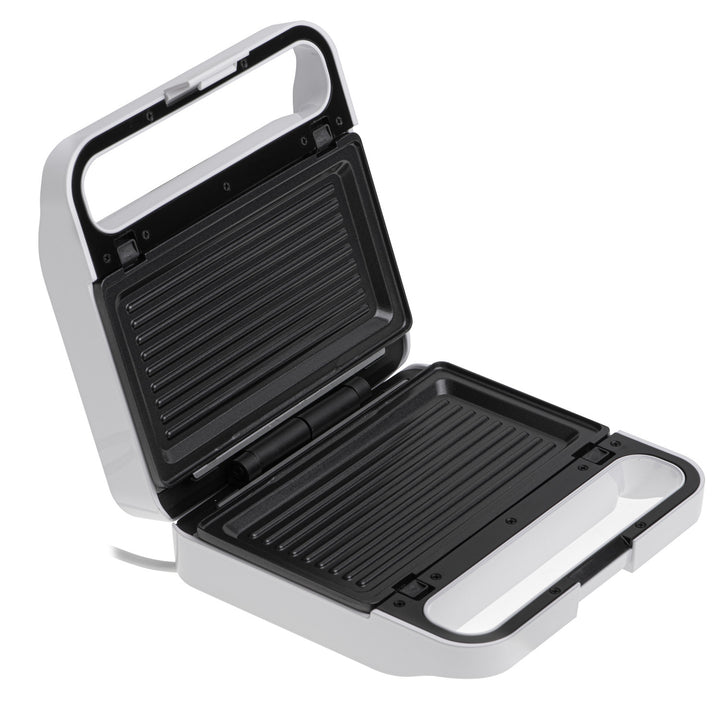 Adler szendvicspirító, kontaktgrill, 1100W, fehér, AD 3070