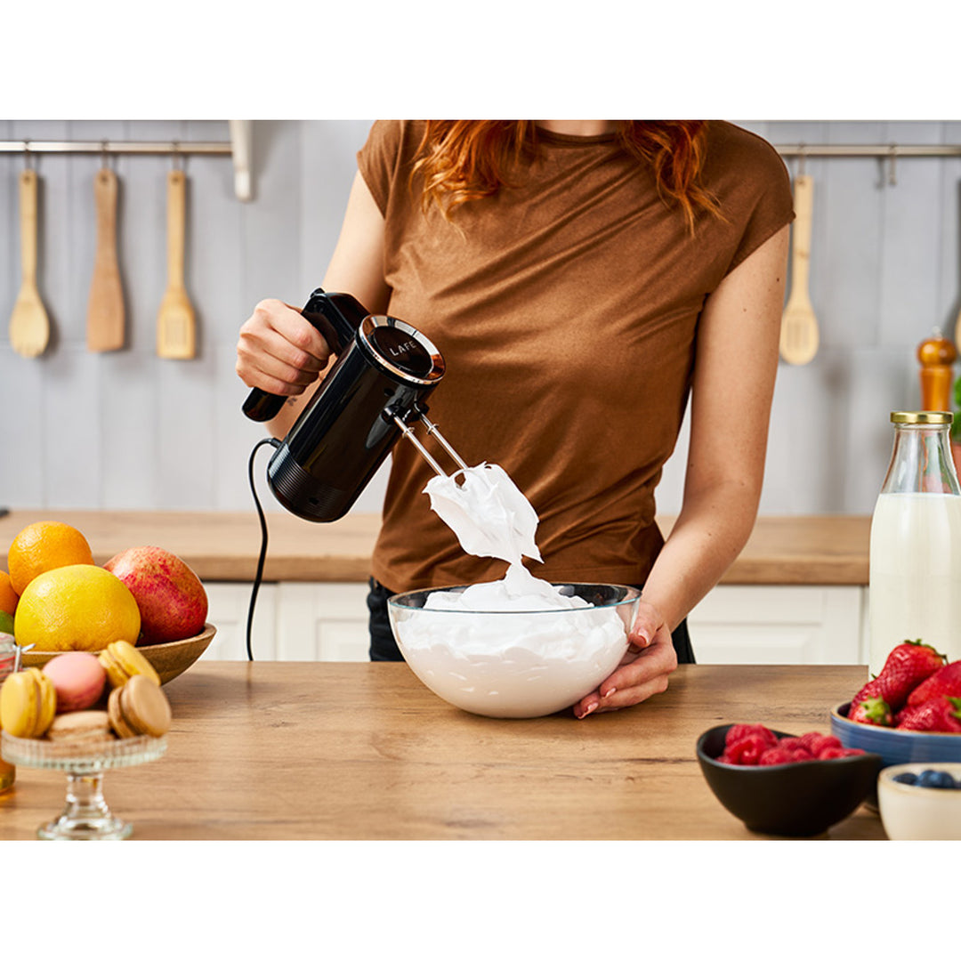 Lafe kézi mixer, 5 sebességfokozat, Turbo funkció, 300W, MixPro