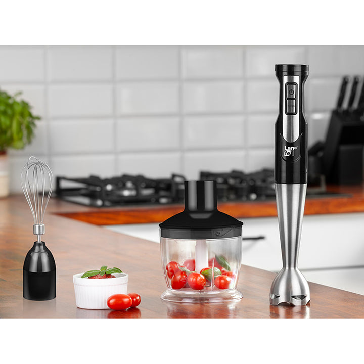 Lafe botmixer, 800 W, 600 ml-es csésze, Turbo funkció, BRK-003A