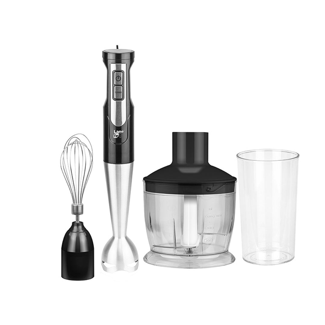 Lafe botmixer, 800 W, 600 ml-es csésze, Turbo funkció, BRK-003A