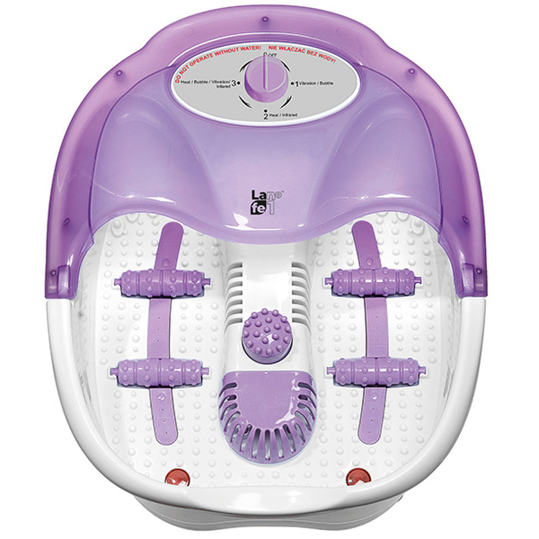 Lafe lábmasszírozó, vibráló, buborékos masszázs, 350 W, MFS002
