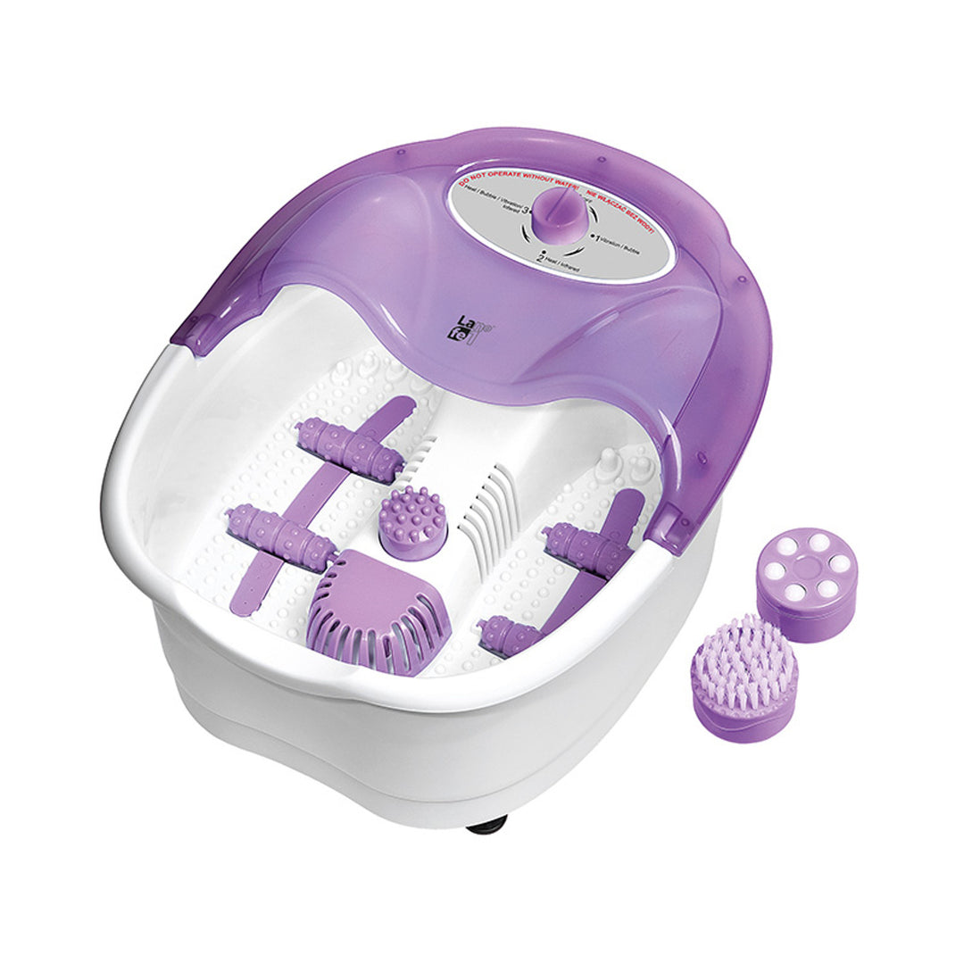 Lafe lábmasszírozó, vibráló, buborékos masszázs, 350 W, MFS002