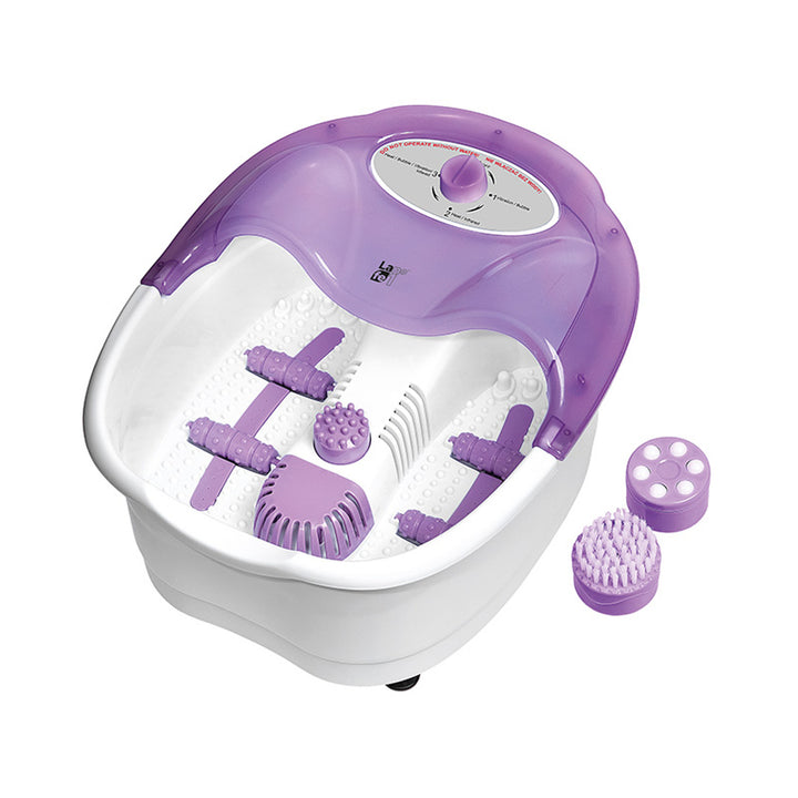 Lafe lábmasszírozó, vibráló, buborékos masszázs, 350 W, MFS002