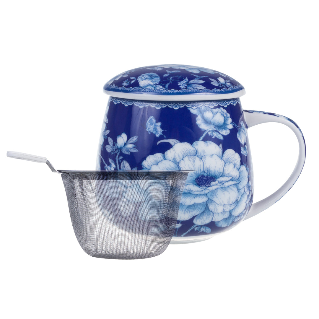 Korlátozott példányszámú csontporcelán művészi mintákkal ajándékba