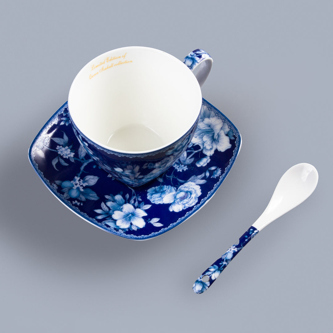 Queen Isabell klasszikus csontporcelán készlet luxus választás a mindennapi használatra