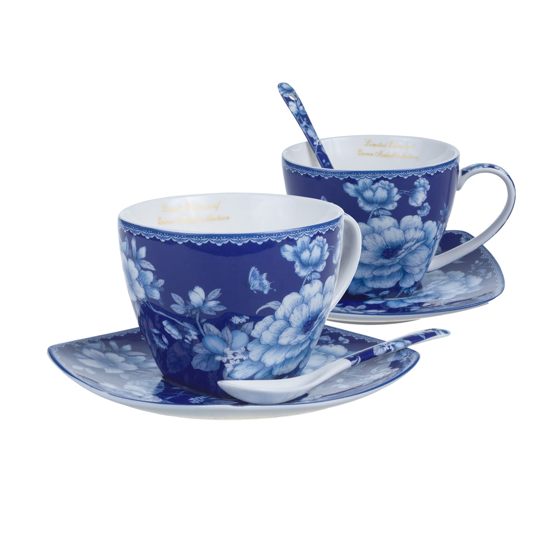 Queen Isabell klasszikus csontporcelán készlet luxus választás a mindennapi használatra