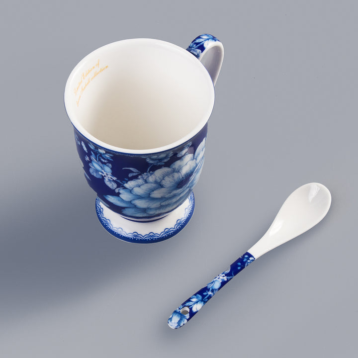 Luxus porcelán készlet művészi designnal Queen Isabell W23BL10-03955