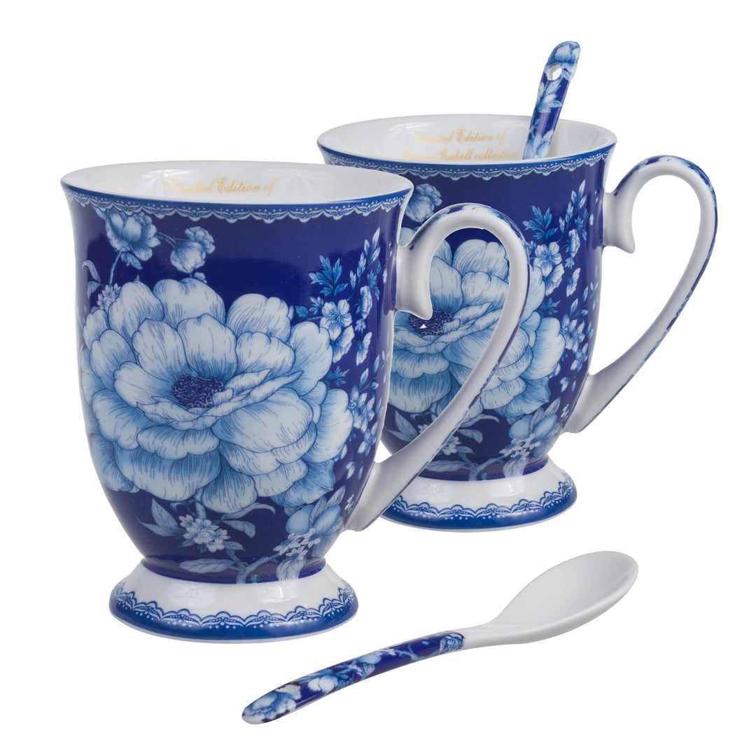 Luxus porcelán készlet művészi designnal Queen Isabell W23BL10-03955
