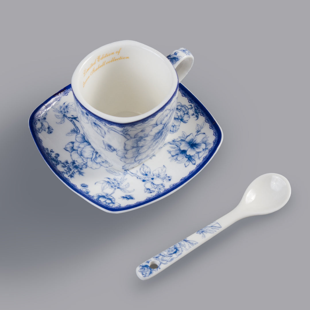 Exkluzív porcelánkészlet, amelyet az időtlen művészet ihletett
