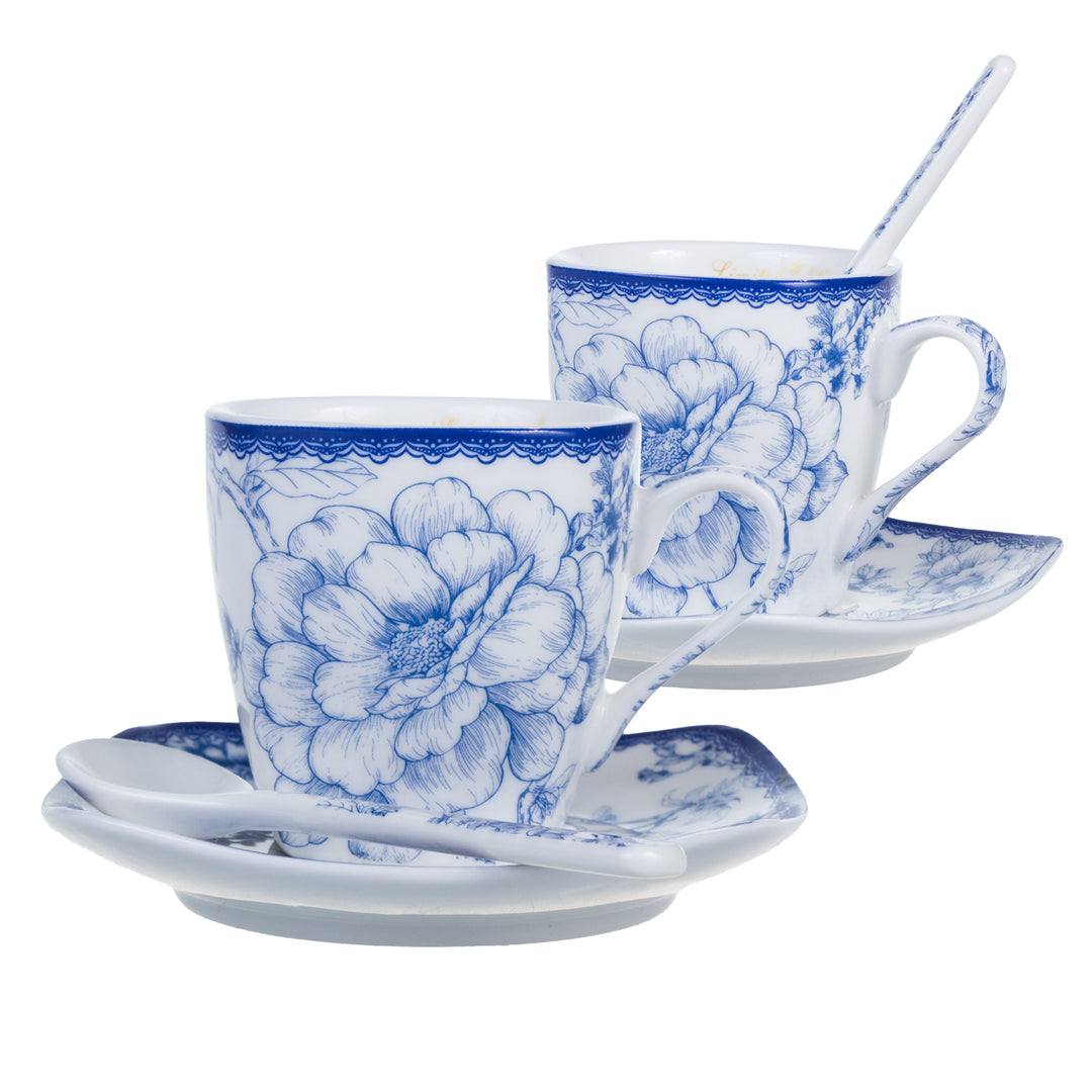 Exkluzív porcelánkészlet, amelyet az időtlen művészet ihletett