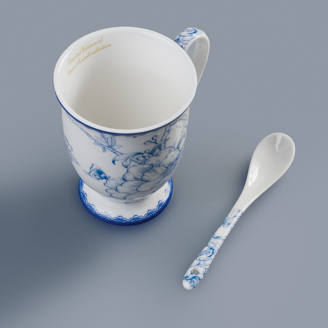 Elegáns porcelán egyedi művészi kialakítással