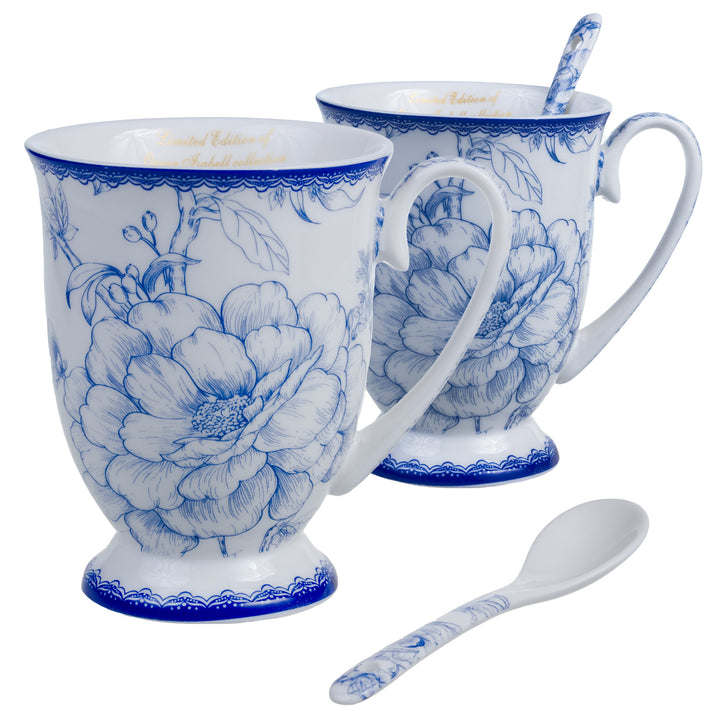 Elegáns porcelán egyedi művészi kialakítással
