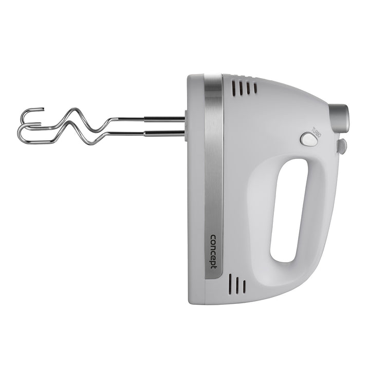 Concept kézi mixer, 5 sebességfokozat, turbó funkció, 500 W, fehér, SR3390