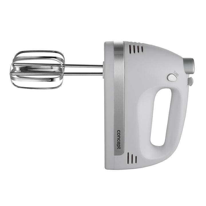 Concept kézi mixer, 5 sebességfokozat, turbó funkció, 500 W, fehér, SR3390