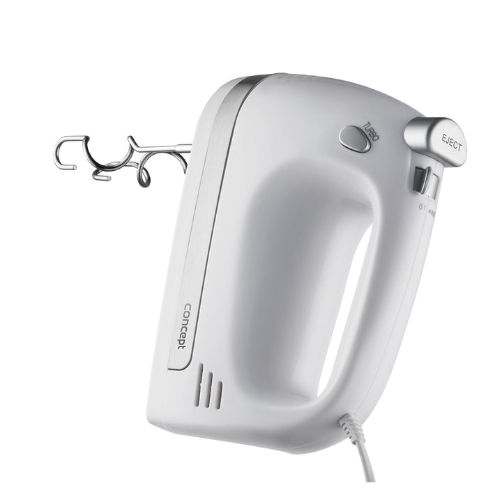 Concept kézi mixer, 5 sebességfokozat, turbó funkció, 500 W, fehér, SR3390