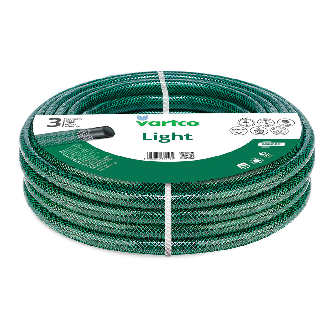 Vartco Light 1" 10m 3 rétegű 20 bar kerti tömlő