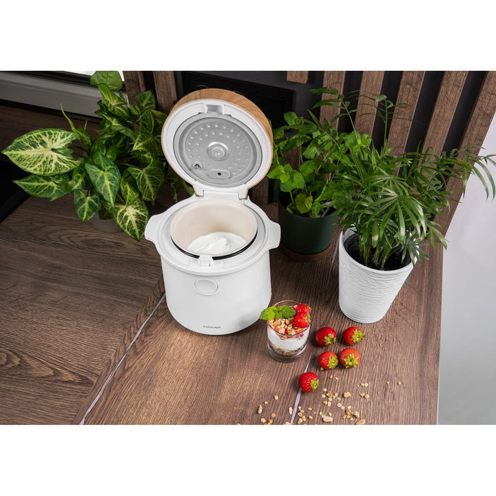 Concept rizsfőző, 9 program, LED kijelző, 1,5 l, fehér, RE3030