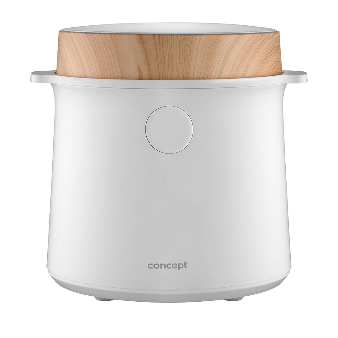 Concept rizsfőző, 9 program, LED kijelző, 1,5 l, fehér, RE3030