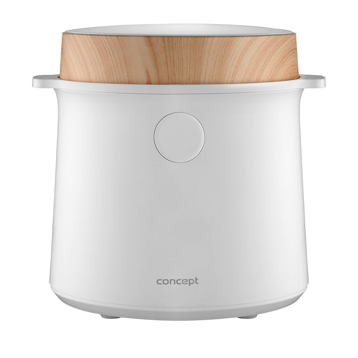 Concept rizsfőző, 9 program, LED kijelző, 1,5 l, fehér, RE3030