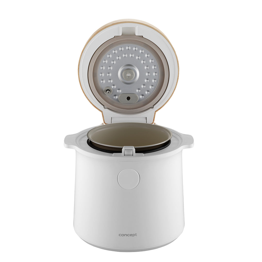 Concept rizsfőző, 9 program, LED kijelző, 1,5 l, fehér, RE3030