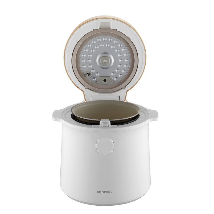 Concept rizsfőző, 9 program, LED kijelző, 1,5 l, fehér, RE3030