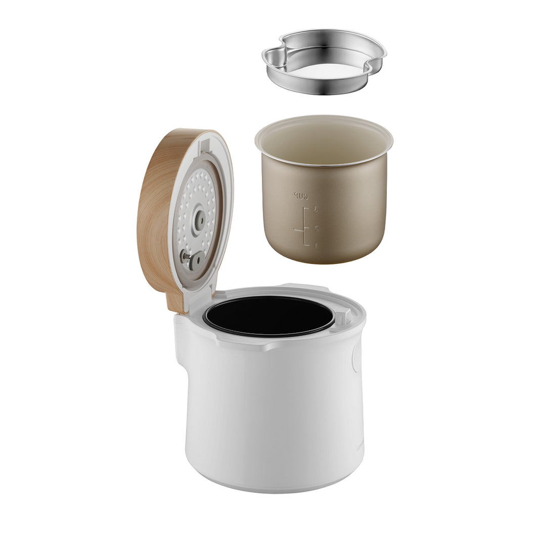 Concept rizsfőző, 9 program, LED kijelző, 1,5 l, fehér, RE3030