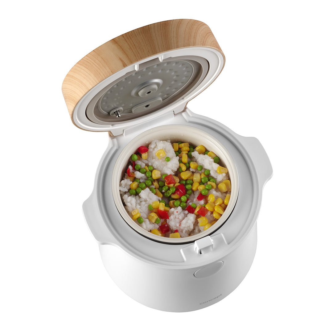 Concept rizsfőző, 9 program, LED kijelző, 1,5 l, fehér, RE3030