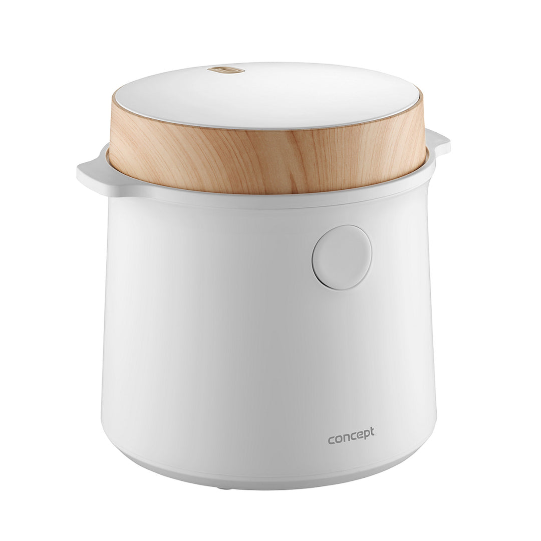 Concept rizsfőző, 9 program, LED kijelző, 1,5 l, fehér, RE3030