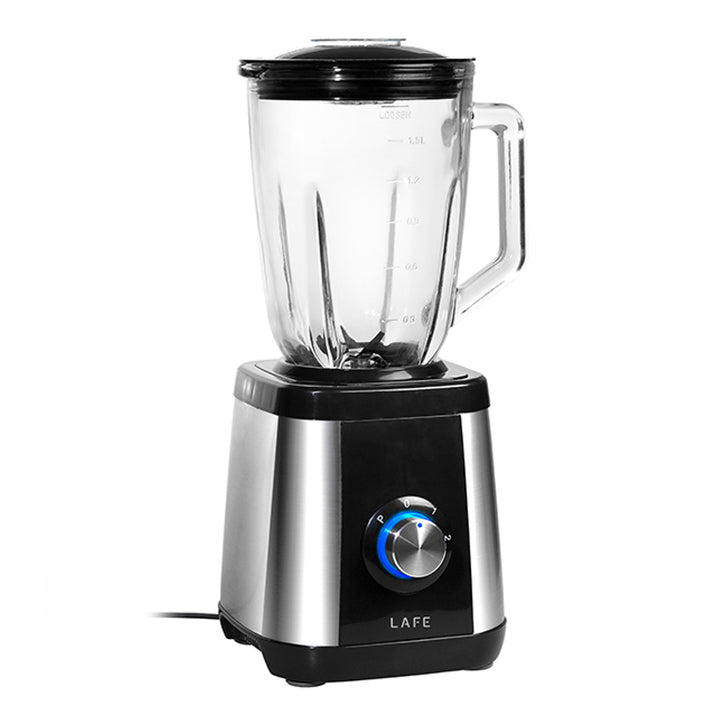 Lafe csészés turmixgép, üveg, 2 sebesség, 600 W, Power Mix