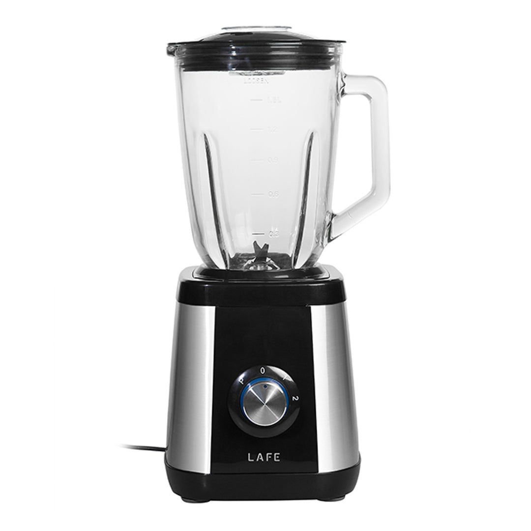 Lafe csészés turmixgép, üveg, 2 sebesség, 600 W, Power Mix